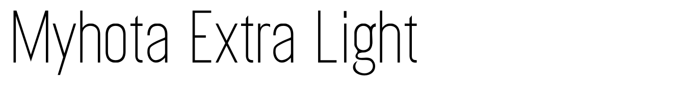 Myhota Extra Light
